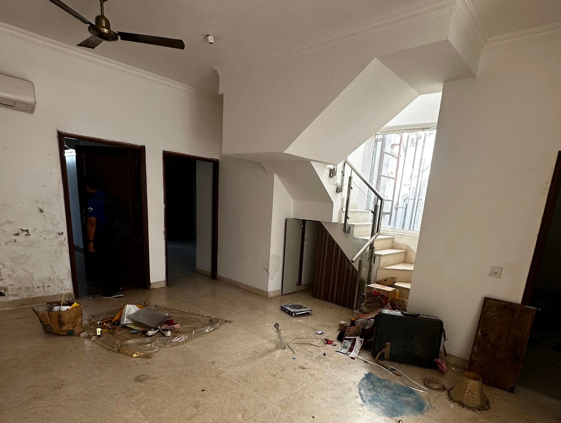 Empty Space before staging