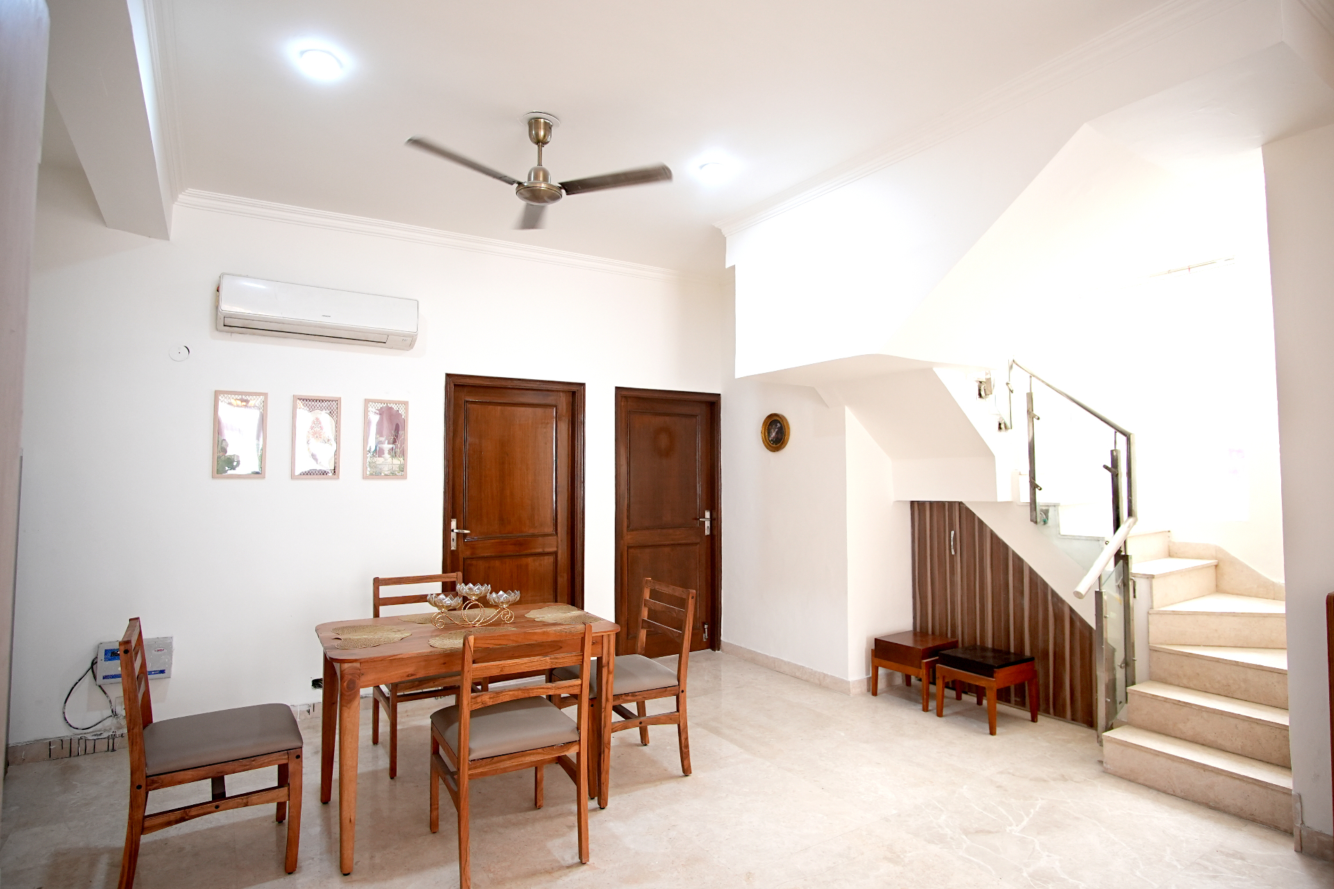 Empty Space after staging